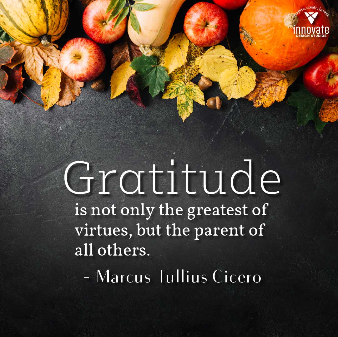 Innovate Today: Gratitude