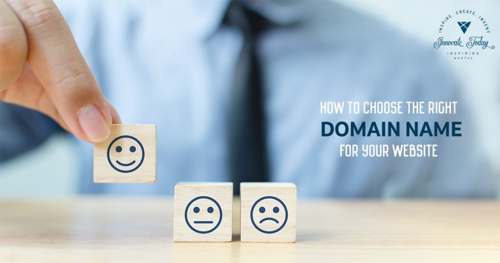 How to choose the Right Domain Name for your Website - idscreate.com
