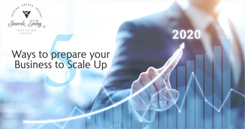Five Ways to Prepare your Business to Scale Up - Innovate Design Studios