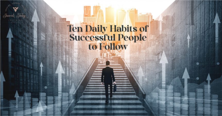 Ten Daily Habits of Successful People to Follow